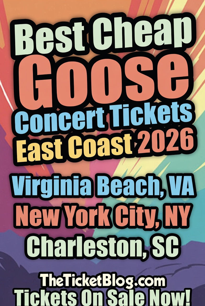 Cheap Goose Tickets