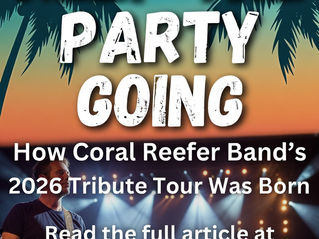 Coral Reefer Band 2026 Tour