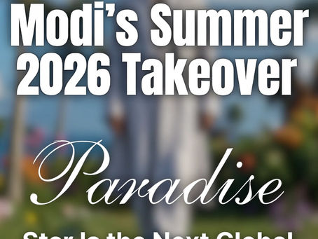 Modi Paradise Song