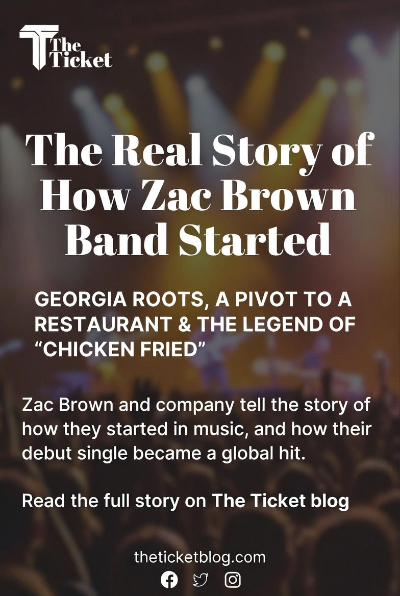 Zac Brown Band Started