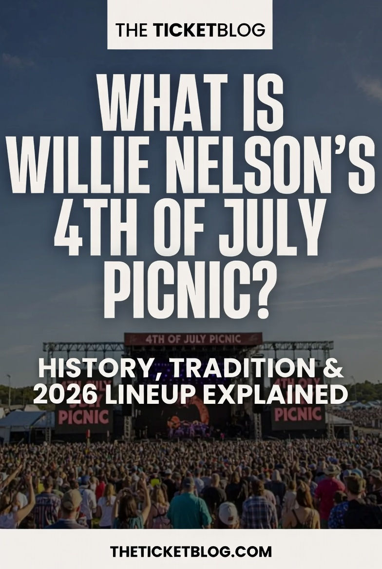 Willie Nelson 4th of July Picnic 2026