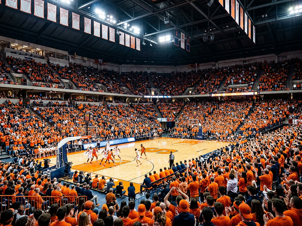Syracuse Orange Basketball 2026-27 Season