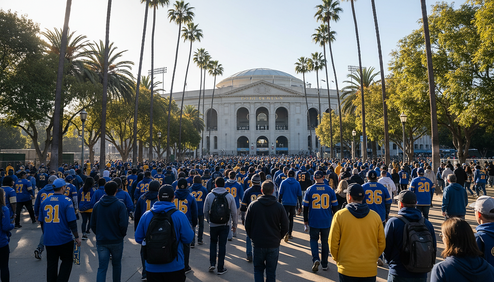 2026 UCLA Bruins Football