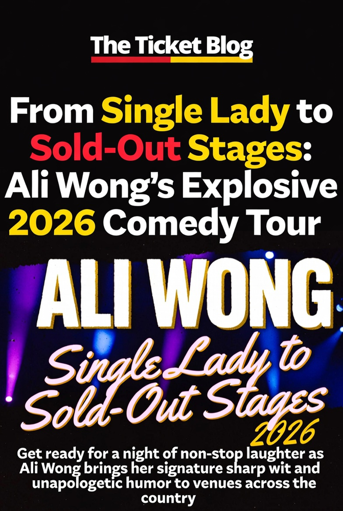 From Single Lady to Sold-Out Stages: Ali Wong’s Explosive 2026 Comedy Tour