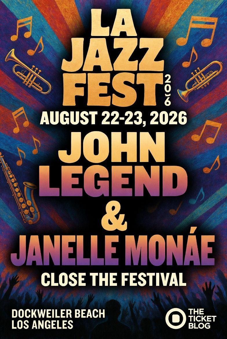 John Legend LA Jazz Fest