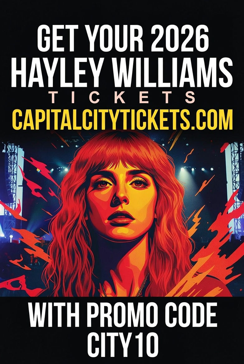 Shop Discount Hayley Williams Tickets