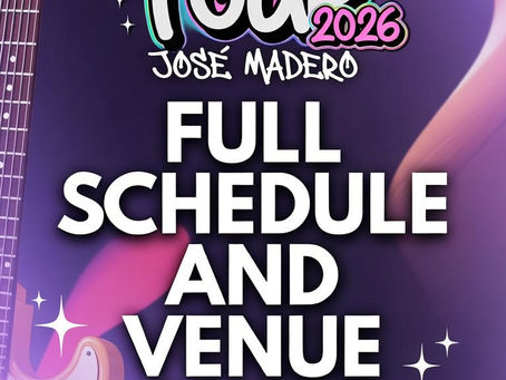 Jose Madero USA Tour 2026