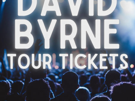 Buy Cheap David Byrne Tickets