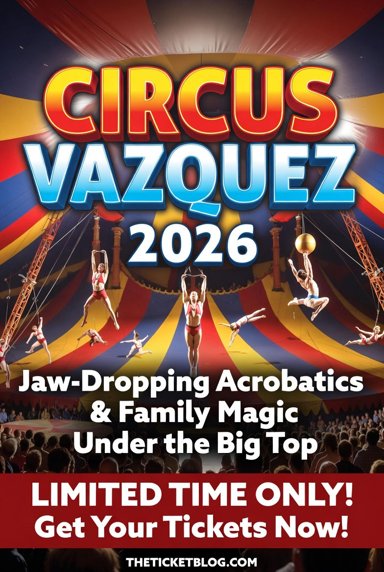 Circus Vazquez 2026