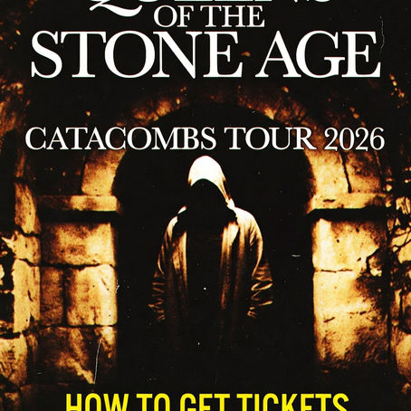 Queens of the Stone Age Tickets