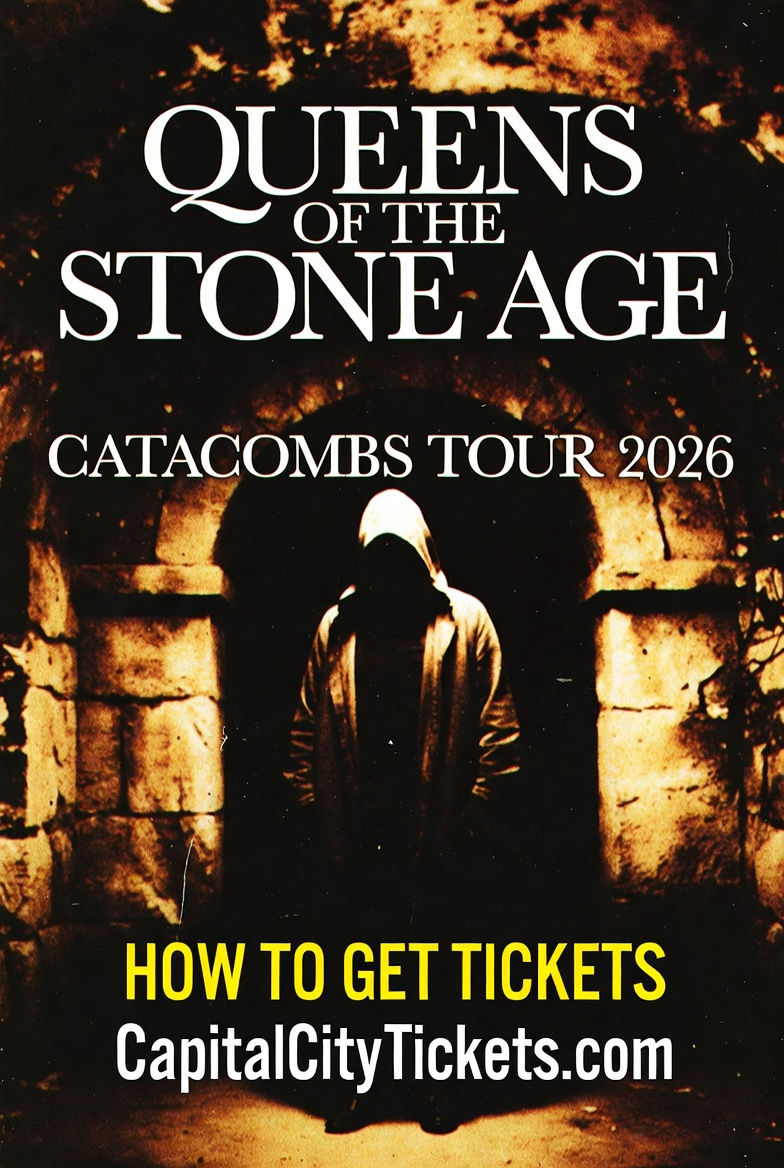Queens of the Stone Age Tickets
