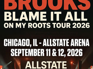 Blame It All On My Roots Tour
