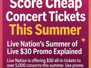 Live Nation Summer of Live