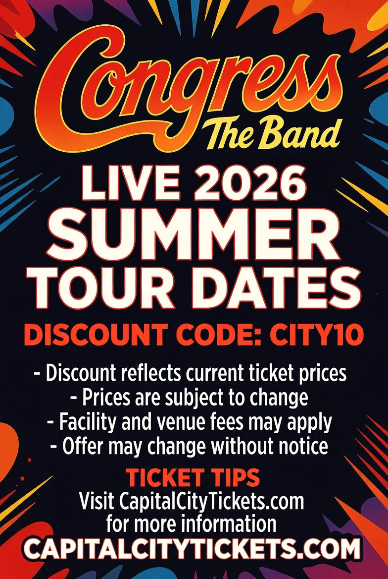 Congress The Band Live 2026