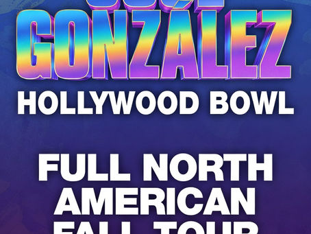José González 2026 Tour