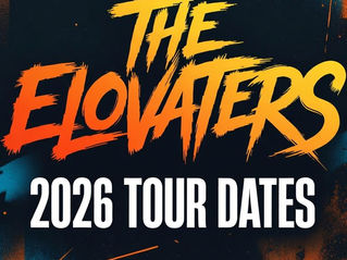 The Elovaters 2026 Tour
