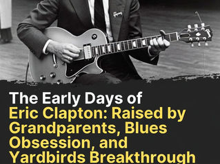 Eric Clapton Early Days
