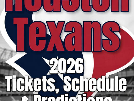 Houston Texans 2026 Tickets