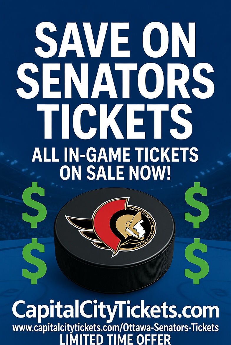 Buy Cheap Ottawa Senators Tickets Online
