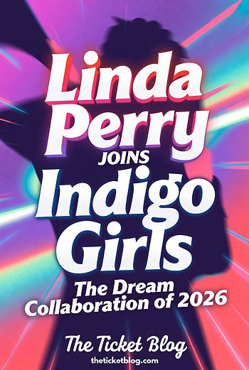 Linda Perry Joins Indigo Girls