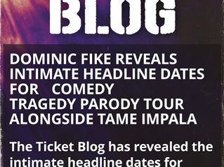 Dominic Fike Comedy Tragedy Parody Tour