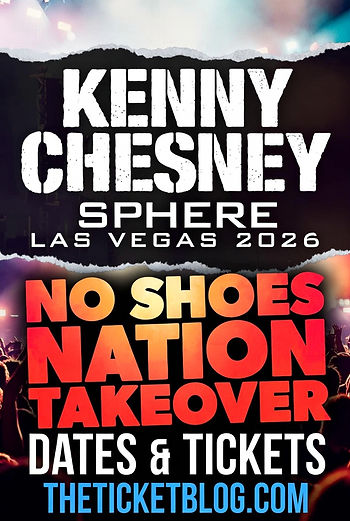 Kenny Chesney Sphere Las Vegas 2026
