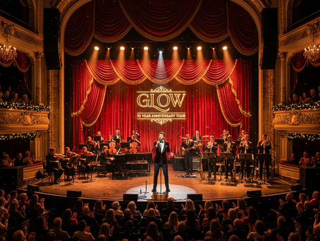 Brett Eldredge Glow 10 Year Anniversary Tour