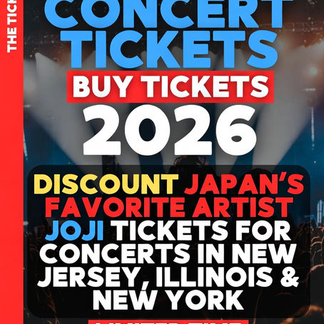 Joji Tickets 2026