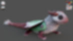 Dragon Plush Texture and XGen