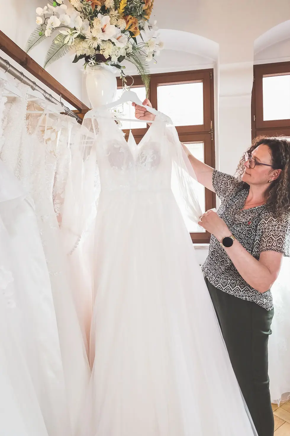 Brautkleid-Auswahl bei Herz & Stil in Wittenberg