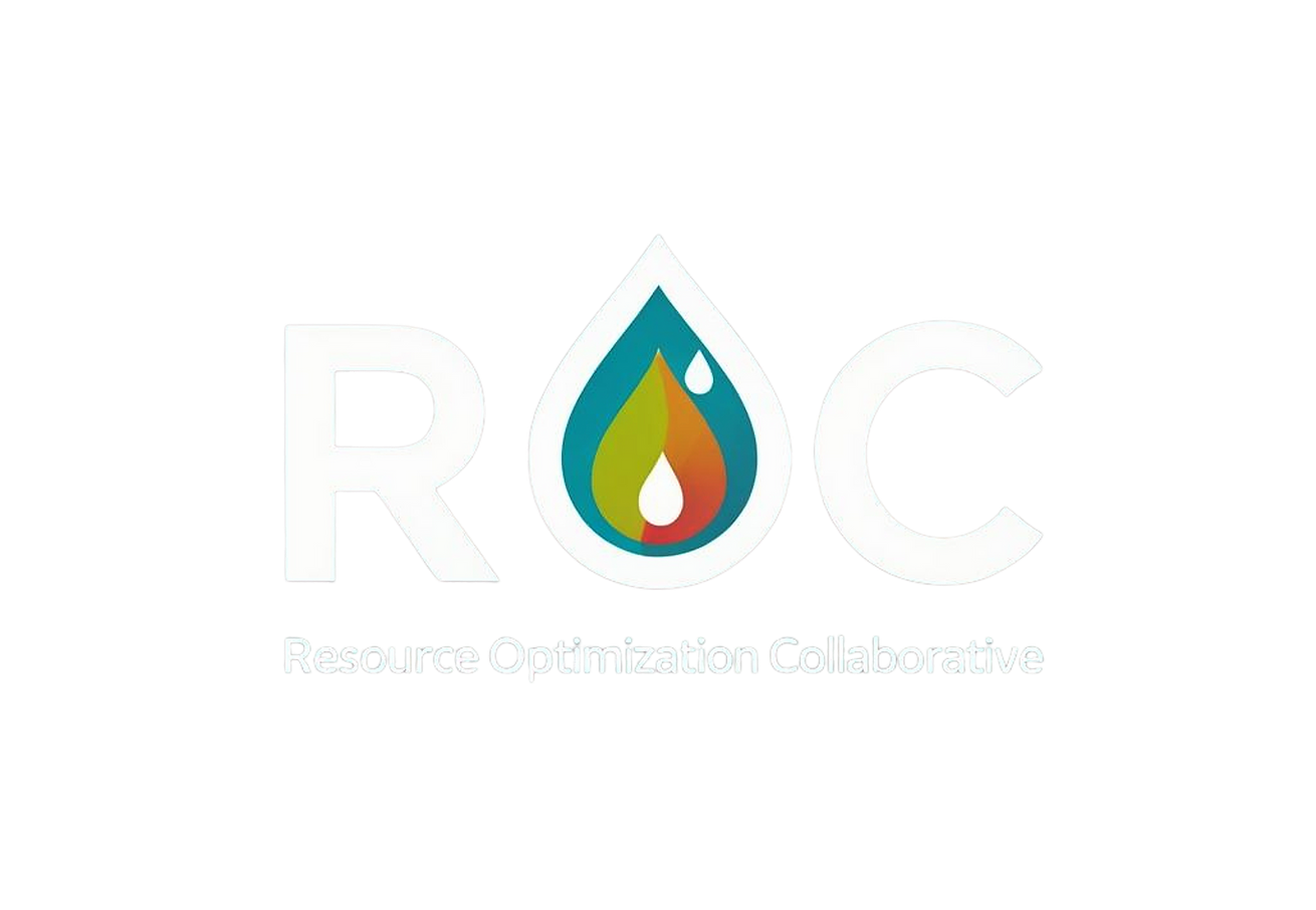 ROC Logo with Leaf and Flame - Design 3_