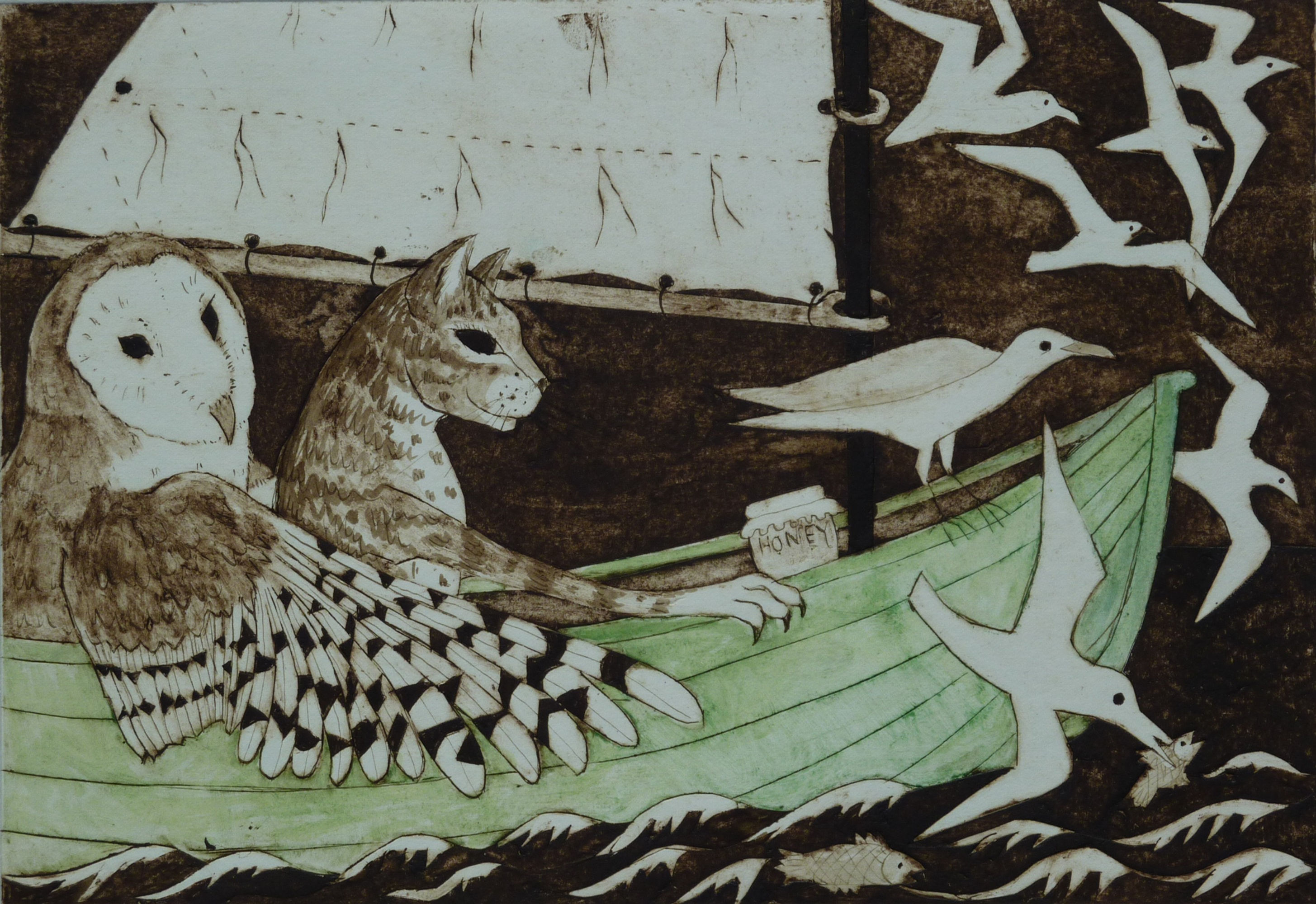 They Sailed Away for a Year and a Day