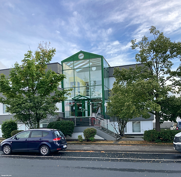 Gebäude, in dem sich meine Praxis befindet.