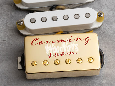 🎸 TONERIDER PICKUPS – COMING SOON! 🔥