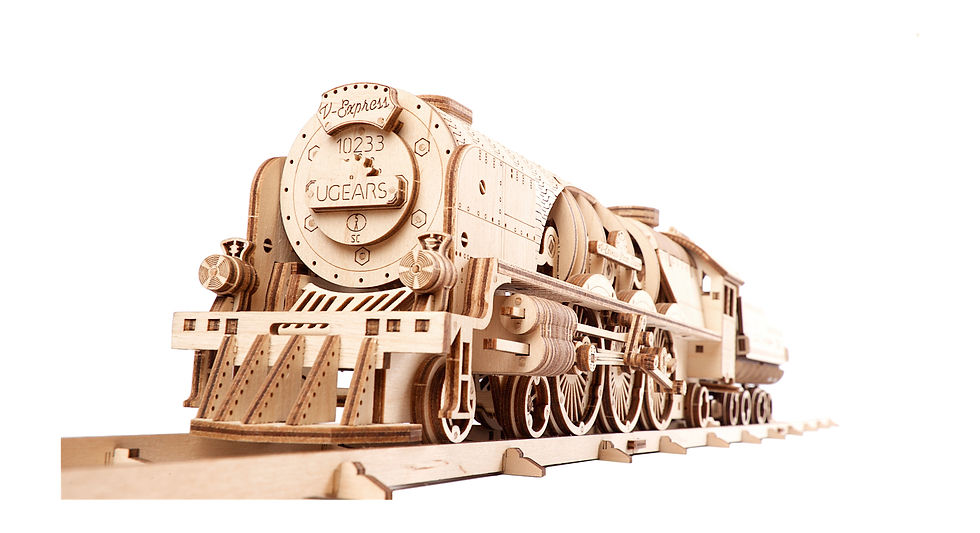 Thumbnail: VM-Express - Modelbouw