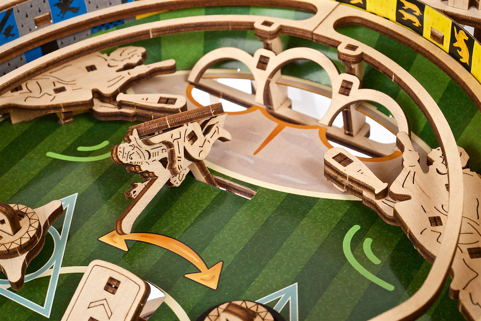 Thumbnail: Quidditch Pinball - Harry Potter  - Modelbouw