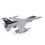 Thumbnail: F-16 Fighting Falcon® United States Air Force - Metal bouwpakket