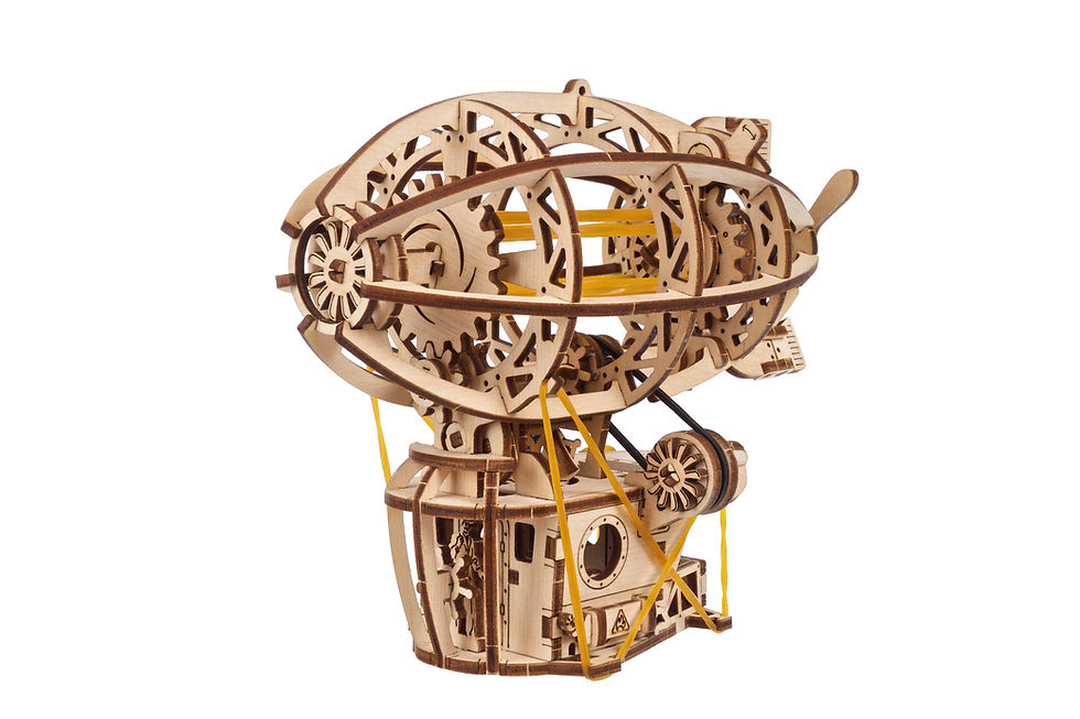 Thumbnail: Smart Steampunk Airship - Modelbouw