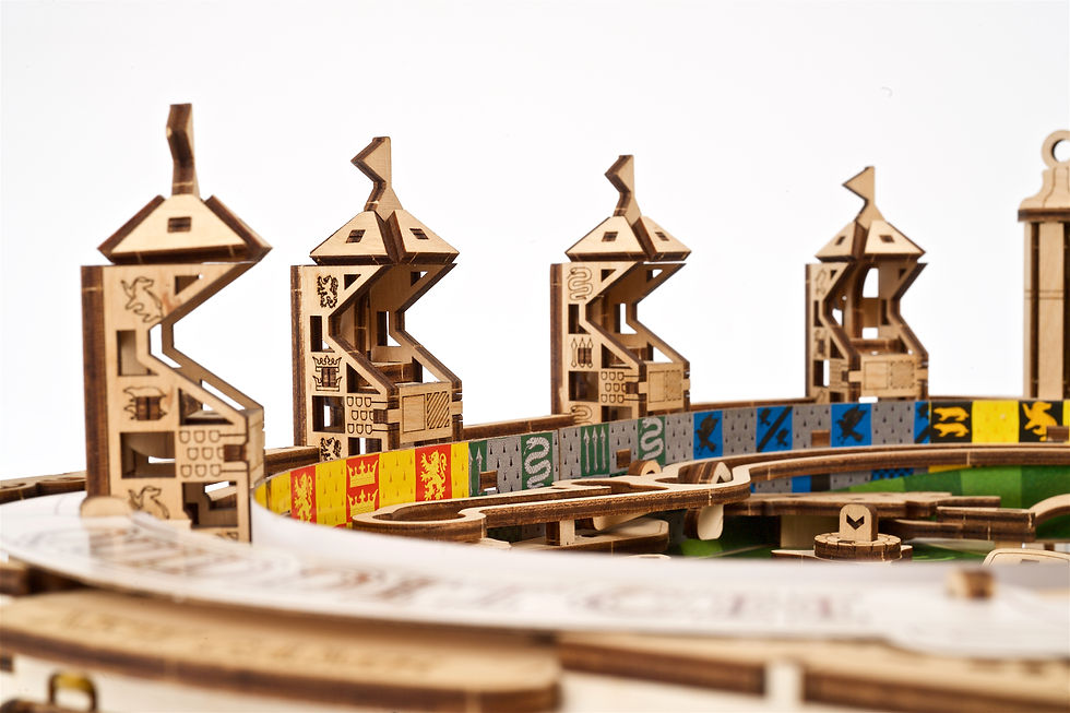 Thumbnail: Quidditch Pinball - Harry Potter  - Modelbouw
