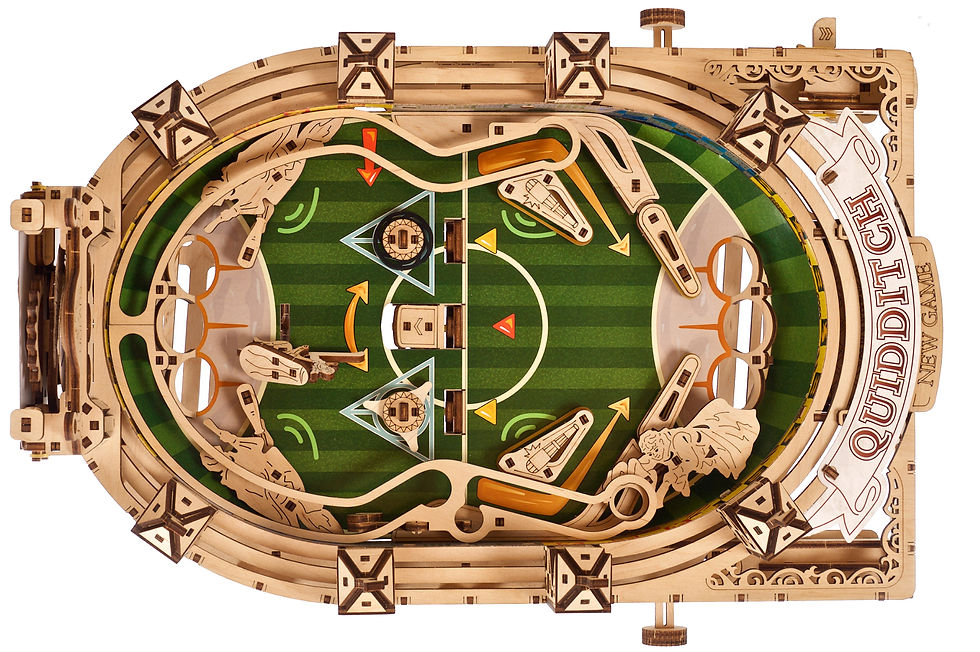 Thumbnail: Quidditch Pinball - Harry Potter  - Modelbouw