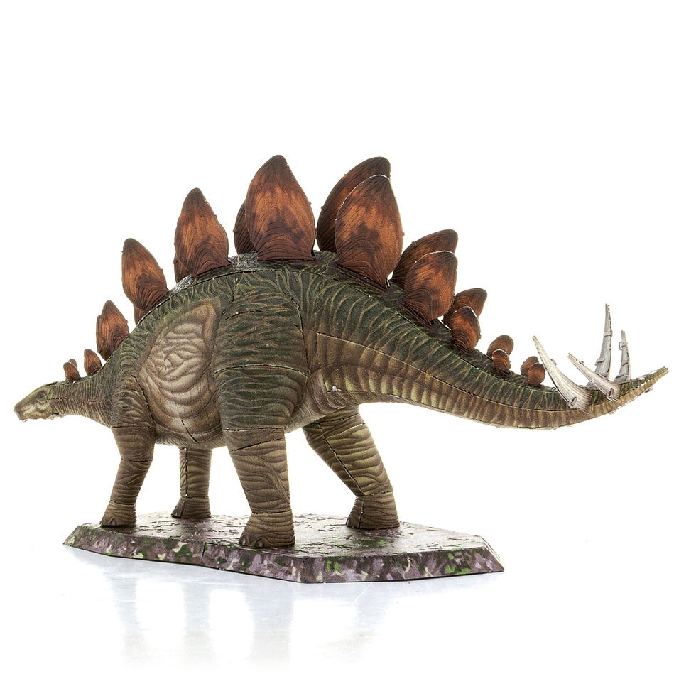 Thumbnail: Stegosaurus - Metal bouwpakket