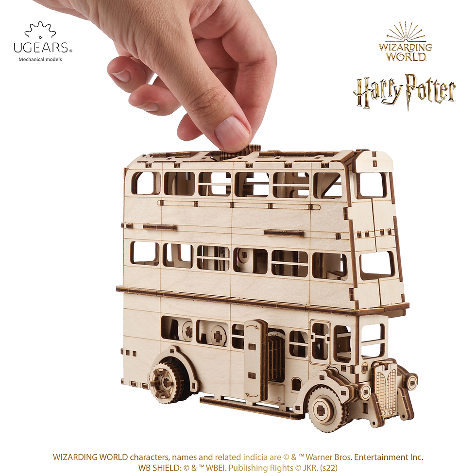 Thumbnail: The Knight Bus - Harry Potter - Modelbouw