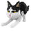 Thumbnail: Mini Blocks - Zwart Witte kat
