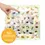 Thumbnail: Houten legpuzzel Chameleon and Flowers
