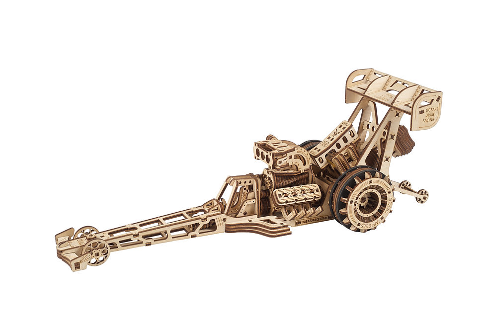 Thumbnail: Top Fuel Dragster - Modelbouw