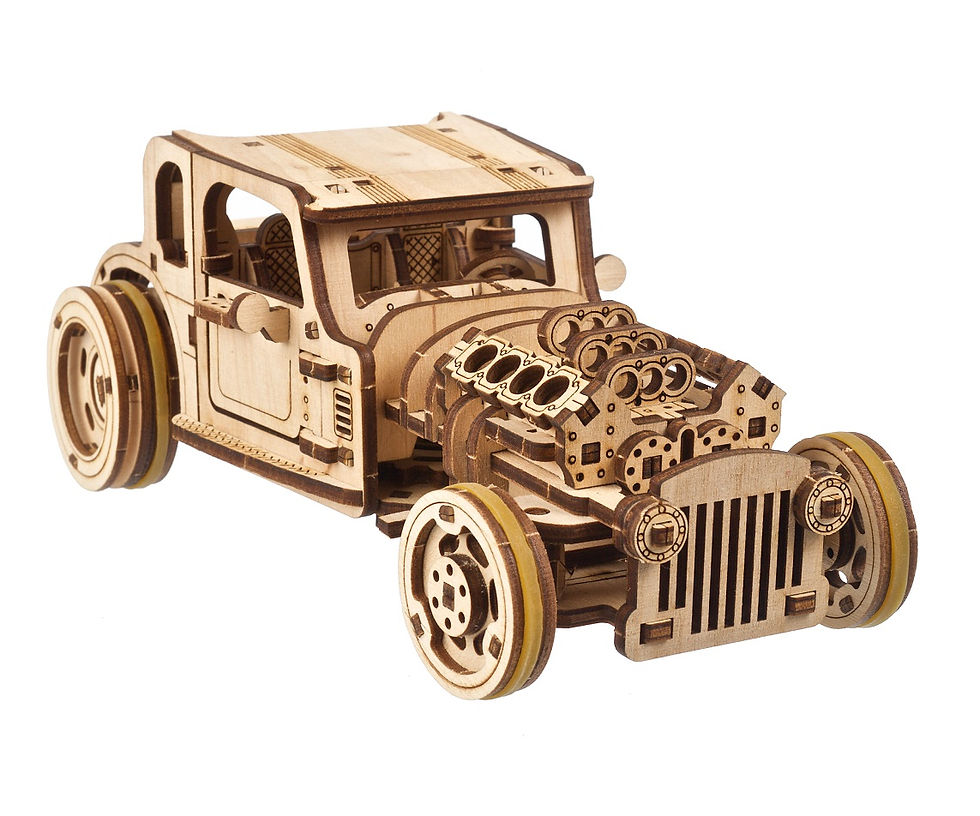 Thumbnail: Hot Rod Furious Mouse  - Modelbouw