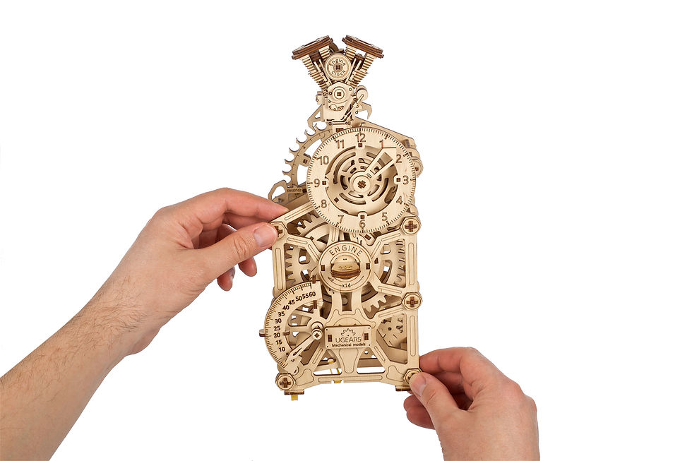 Thumbnail: Engine Clock - Modelbouw