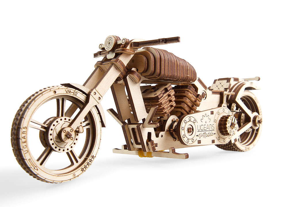 Thumbnail: Bike VM-02 - Modelbouw