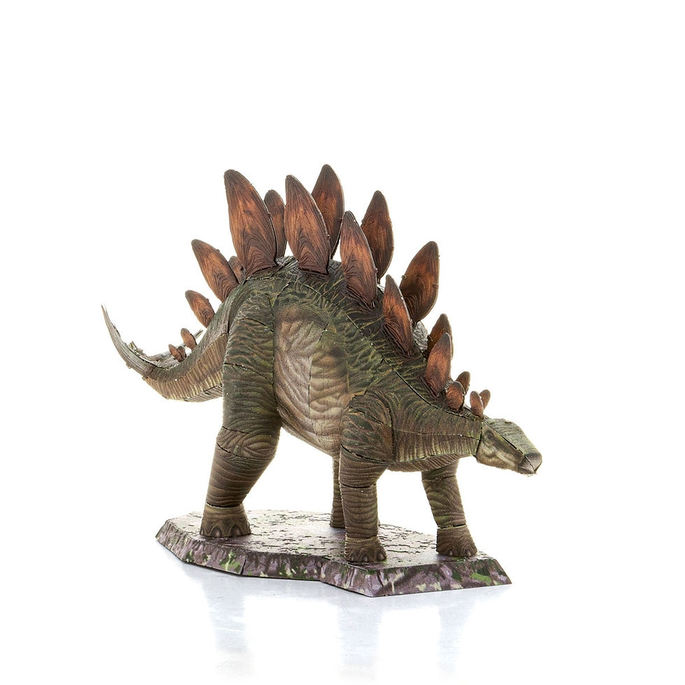 Thumbnail: Stegosaurus - Metal bouwpakket