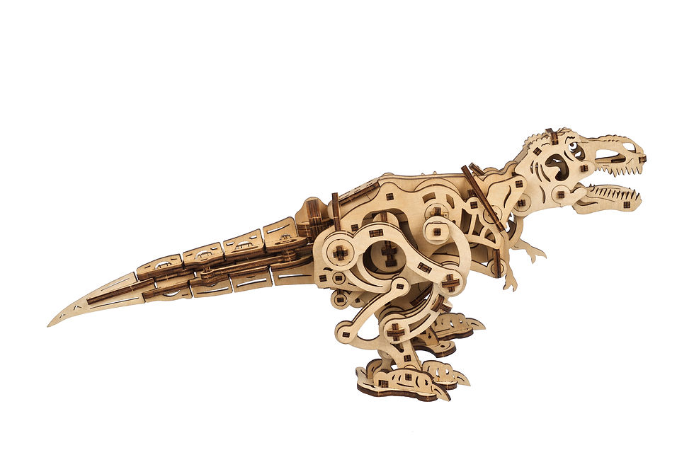 Thumbnail: Tyrannosaurus Rex - Modelbouw